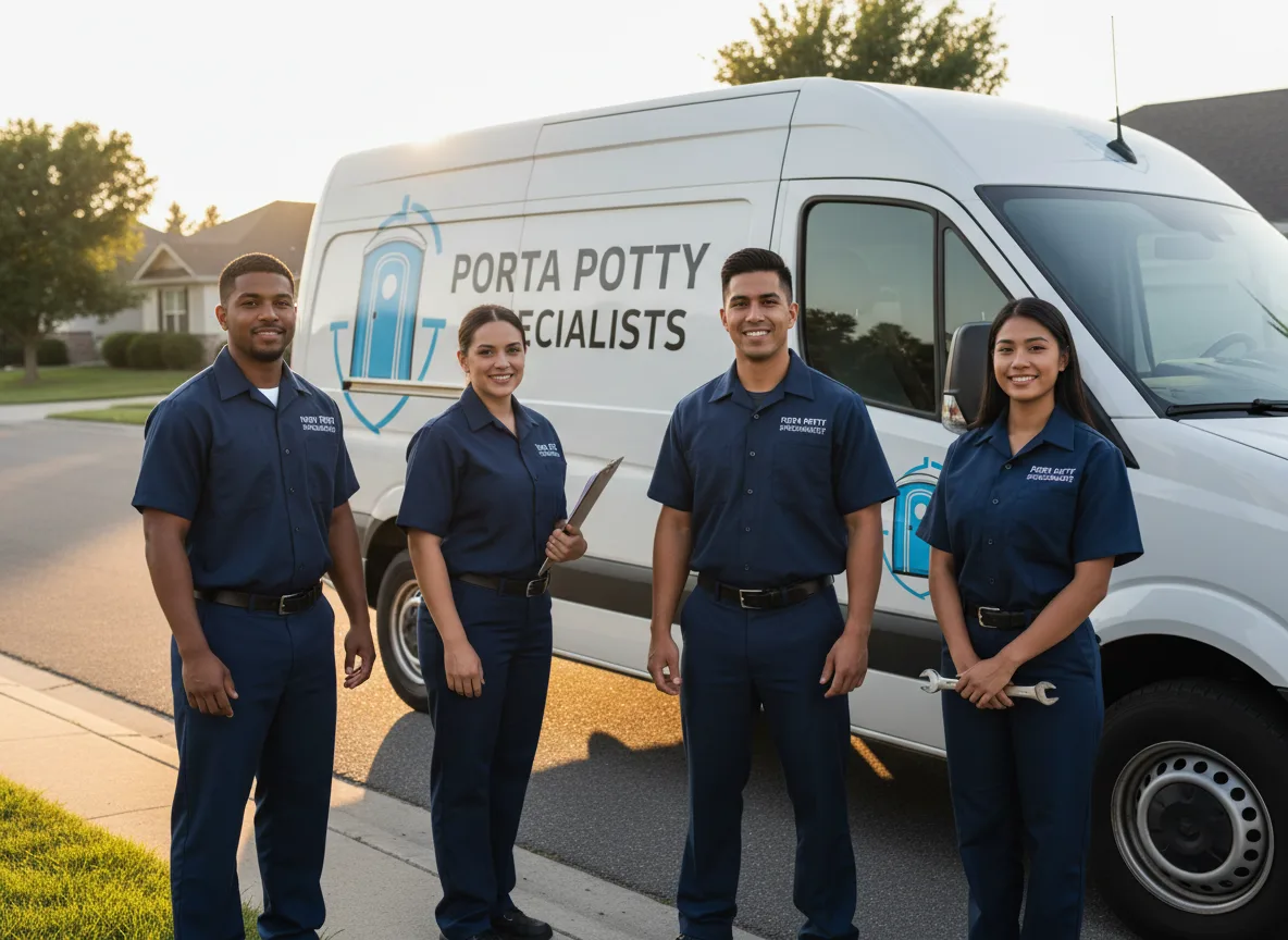 Portable Toilet Rental company in Summit Hill, PA